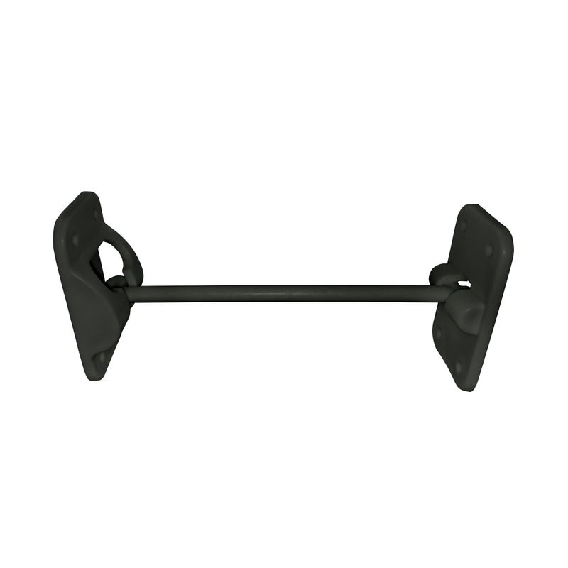 Camp'N 6" RV Door Holder and Latch - Camper & Trailer Door Catch - T Style OEM - Black 2 Pack with Hardware - Image 3